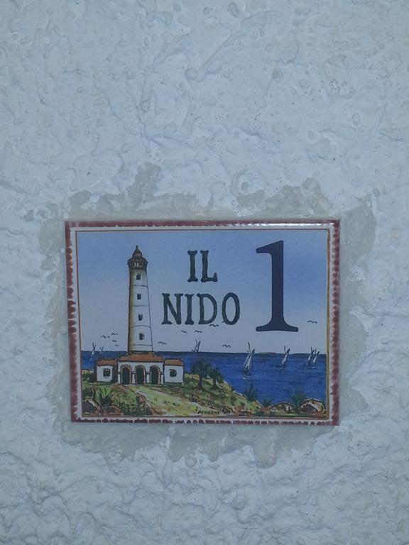 Il Nido 1 Apartman San Vito Lo Capo Kültér fotó
