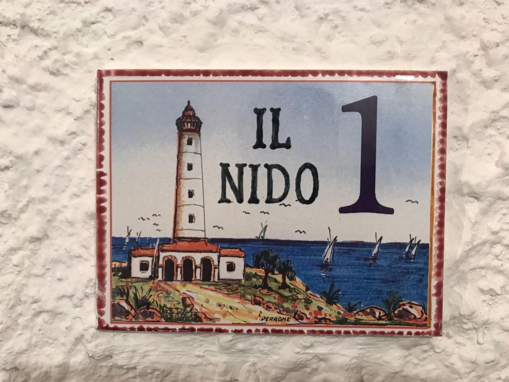 Il Nido 1 Apartman San Vito Lo Capo Kültér fotó